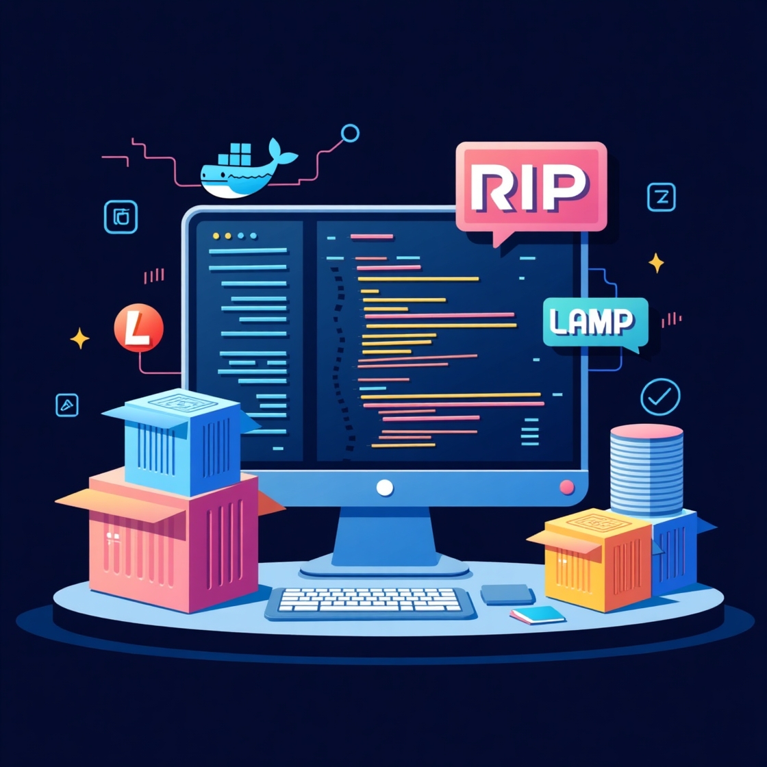 Dockerized LAMP Development Course