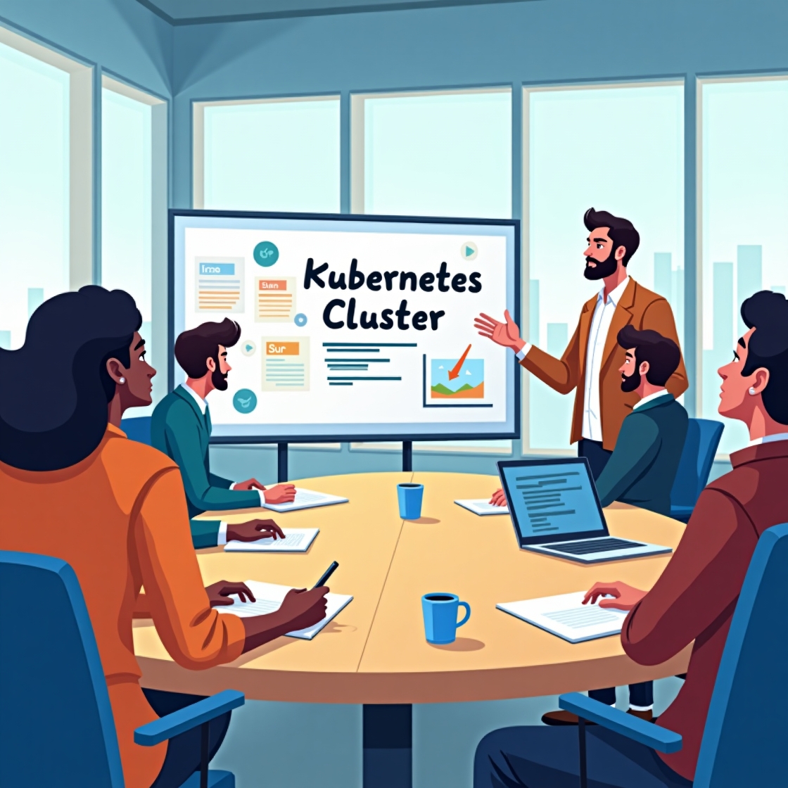 Kubernetes Cluster Hands‑On Seminar